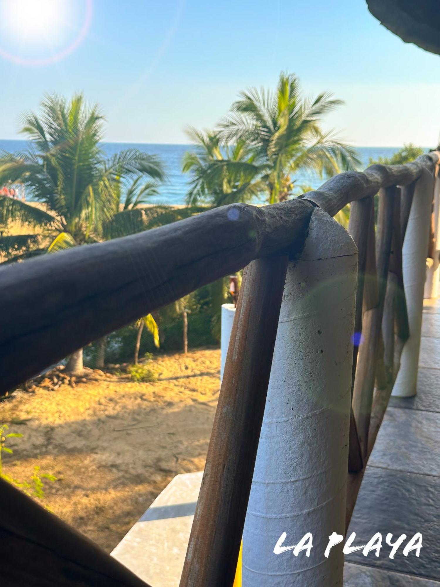 Hotel La Playa Mazunte Exterior photo
