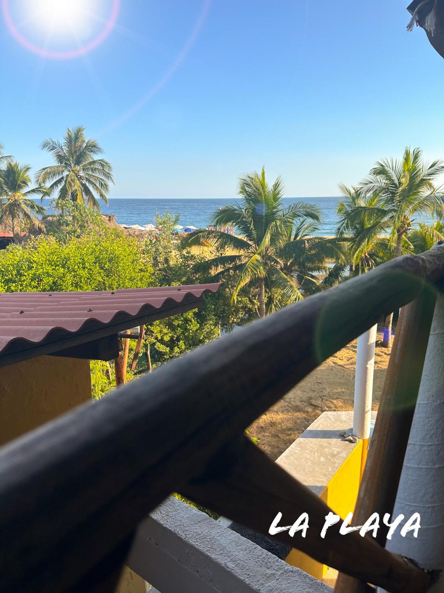 Hotel La Playa Mazunte Exterior photo